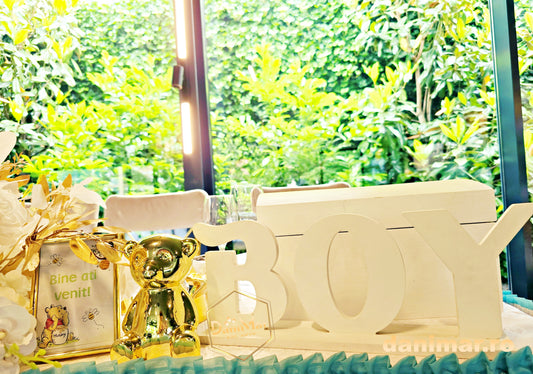 Decor botez Winnie the Pooh 7