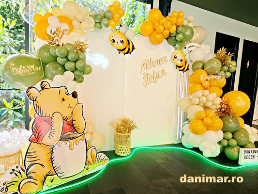 Decor botez Winnie the Pooh 3