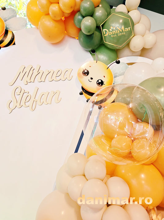 Decor botez Winnie the Pooh 16