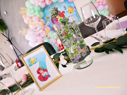 Decor botez Mica Sirenă 14
