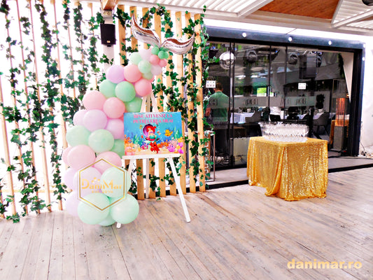 Decor botez Mica Sirenă 16