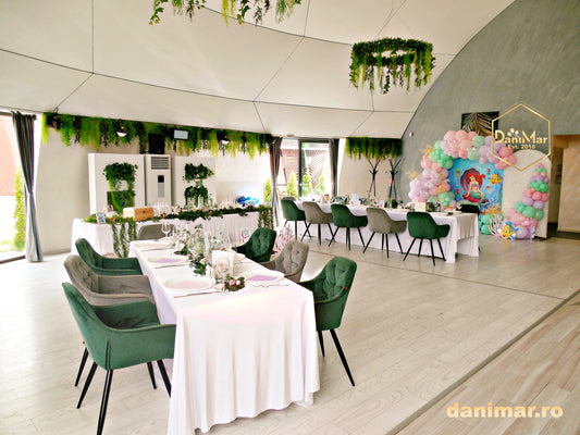 Decor botez Mica Sirenă 15