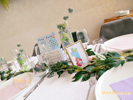 Decor botez Mica Sirenă 13