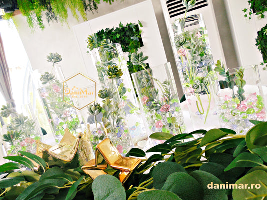 Decor botez Mica Sirenă 17