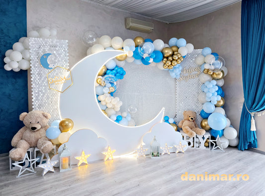 Decor Botez Luna Baietei 1