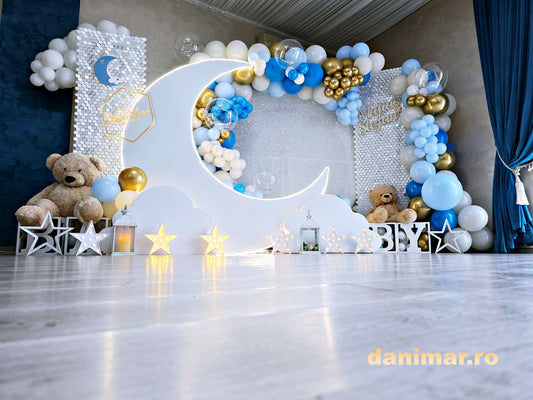 Decor Botez Luna Baietei 2