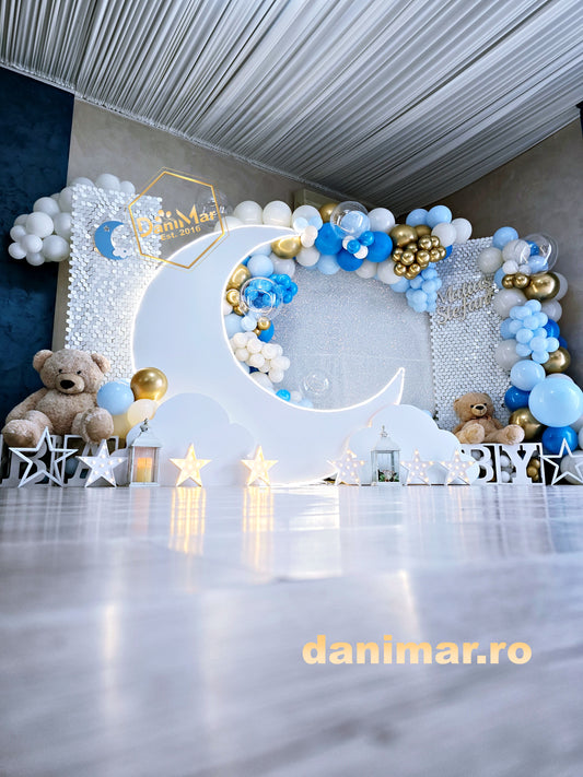 Decor Botez Luna Baietei 3