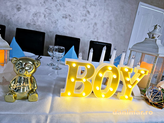 Decor Botez Luna Baietei 8