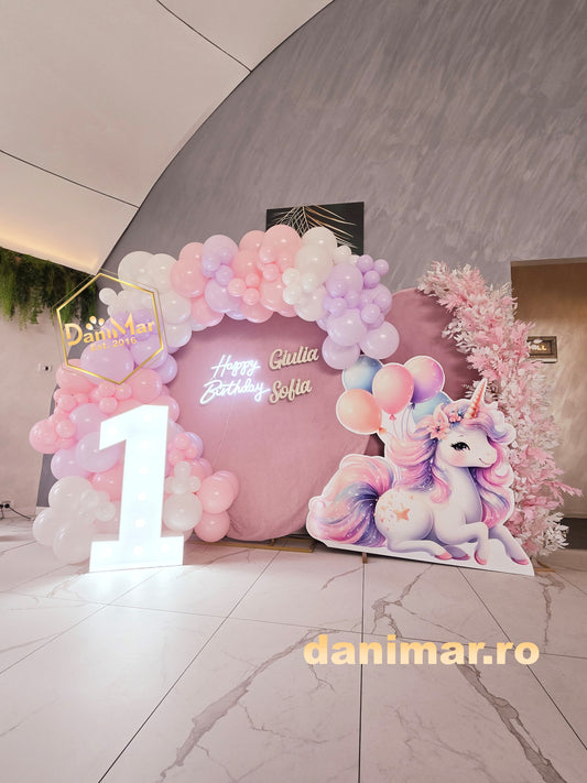 Decor Aniversar Luat din Mot 1