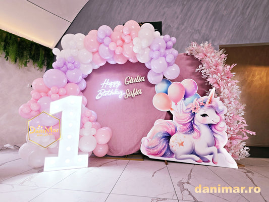 Decor Aniversar Luat din Mot 2