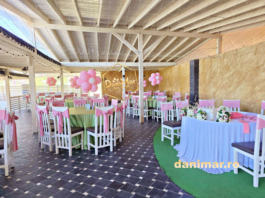 Decor botez fetiță Tinkerbell și Zâne 6