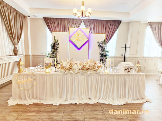 Decor Nuntă 1