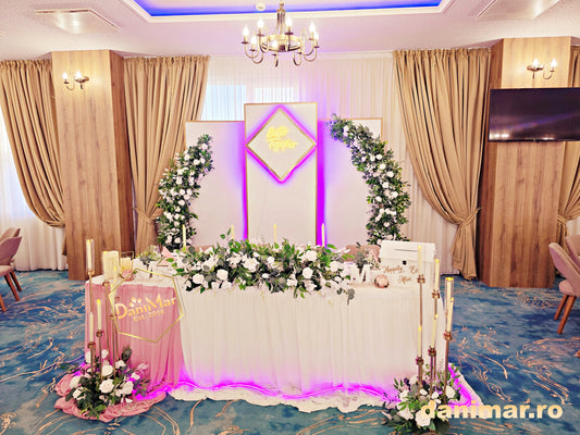 Decor Nuntă 1