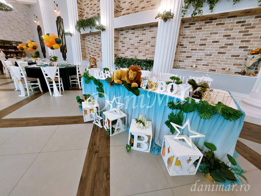 Decor botez Jungle - Regele Leu Simba - DaniMar  31