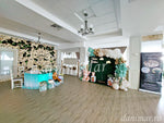 Decor botez baietel - animale de padure