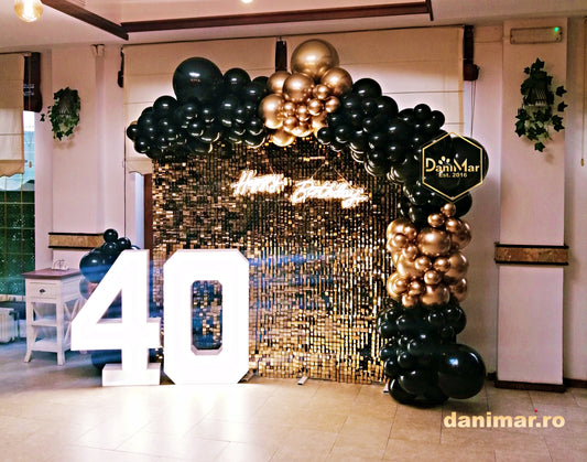 Decor aniversar 26