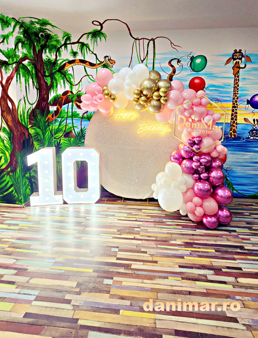 Decor aniversar 6