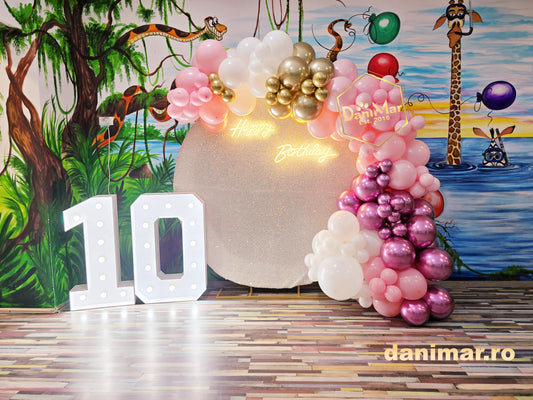 Decor aniversar 5