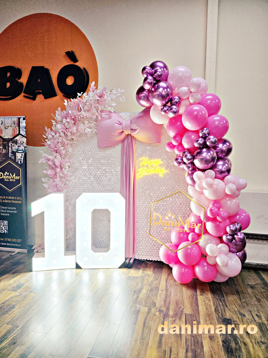 Decor aniversar 1