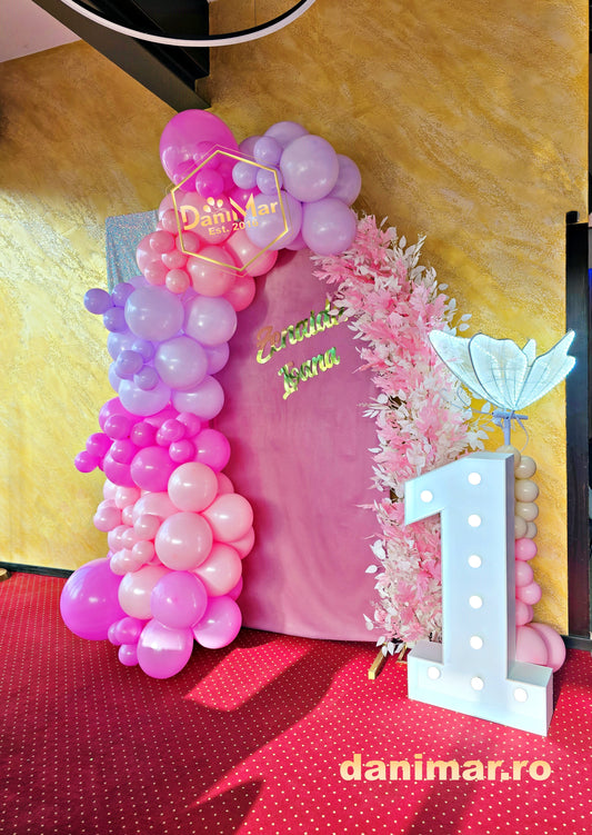 Decor Aniversar Luat din Mot 39