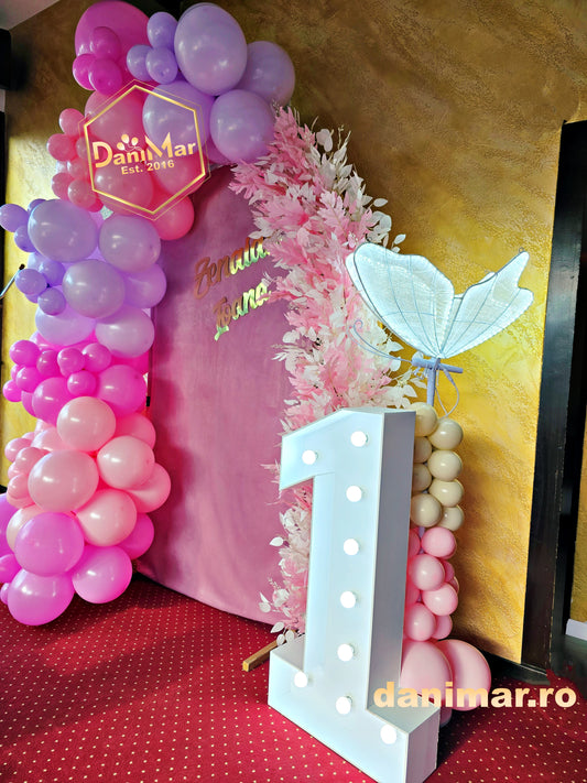 Decor Aniversar Luat din Mot 40