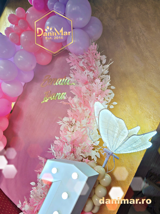Decor Aniversar Luat din Mot 41