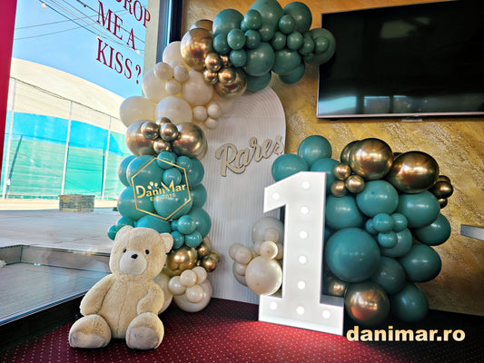 Decor Aniversar Luat din Mot 13