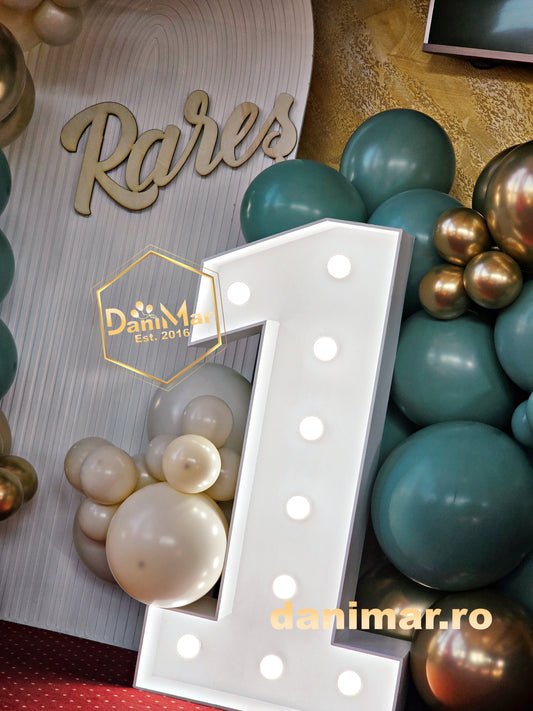 Decor Aniversar Luat din Mot 15