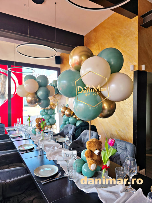 Decor Aniversar Luat din Mot 16