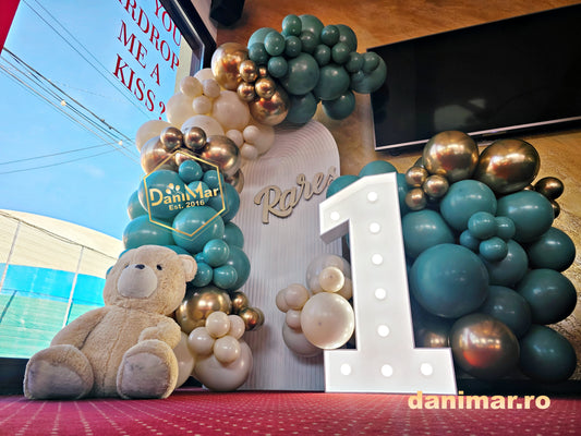 Decor Aniversar Luat din Mot 14