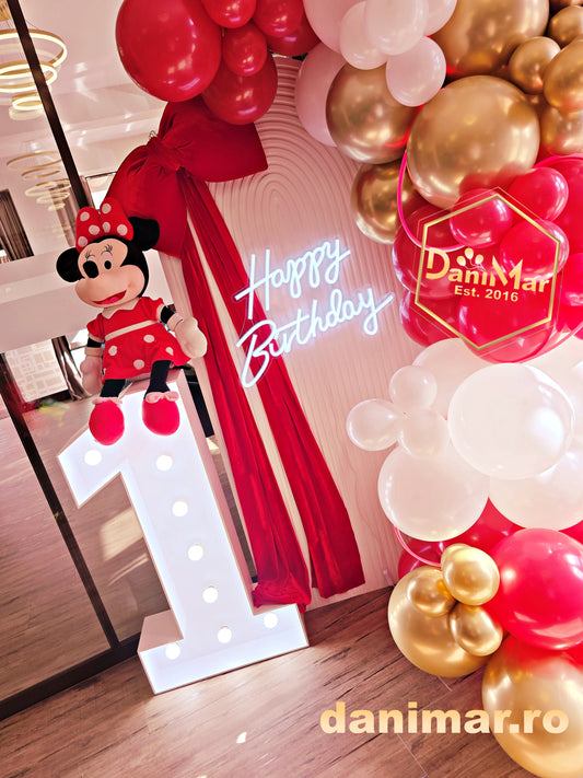 Decor Aniversar Luat din Mot 36