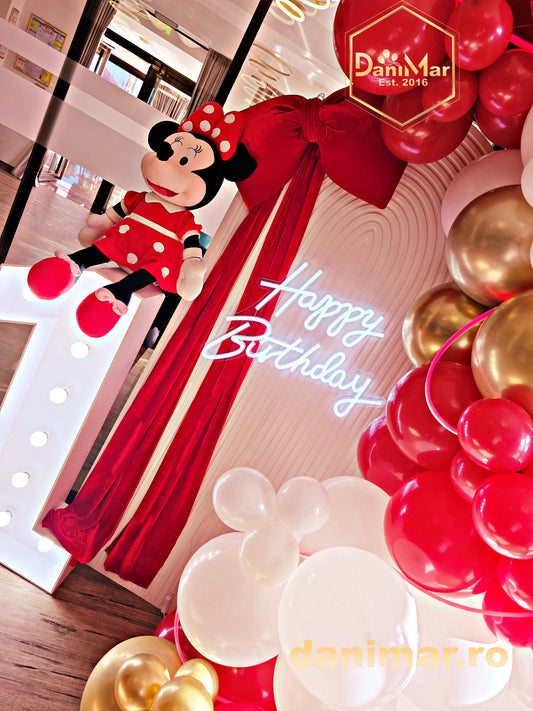 Decor Aniversar Luat din Mot 37