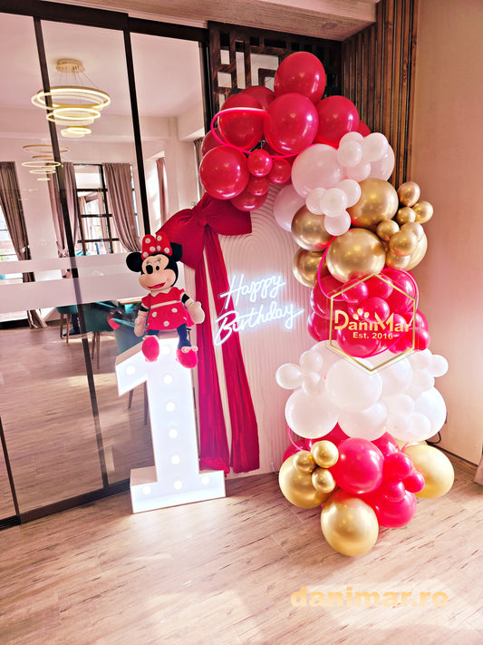 Decor Aniversar Luat din Mot 35