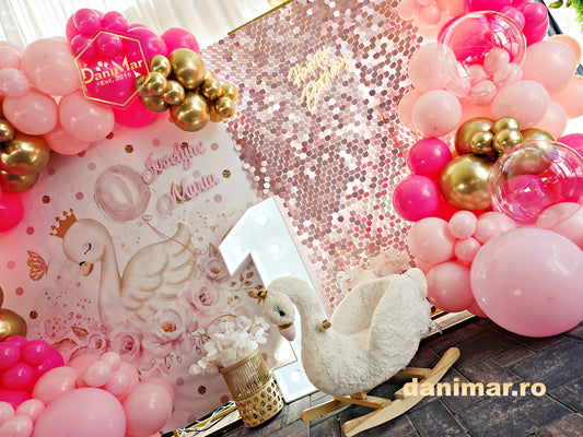 Decor Aniversar Luat din Mot 6