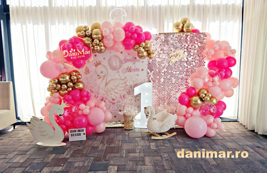 Decor Aniversar Luat din Mot 4