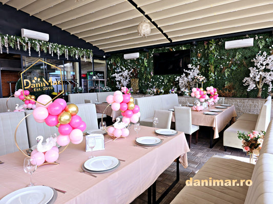 Decor Aniversar Luat din Mot 7