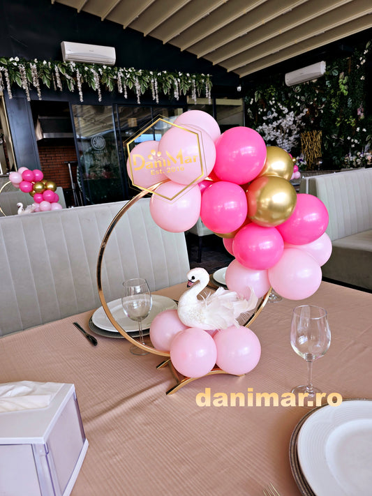 Decor Aniversar Luat din Mot 8