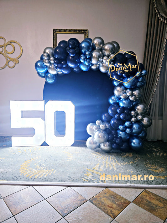 Decor aniversar 31