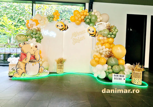 Decor botez Winnie the Pooh 1