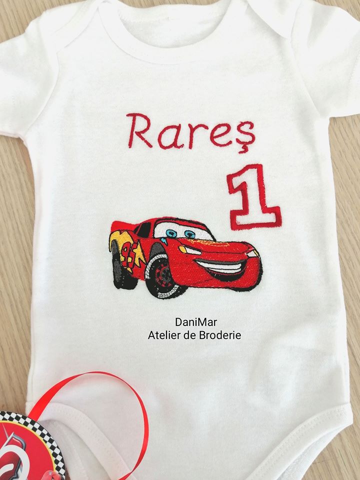 Body personalizat Cars - DaniMar 