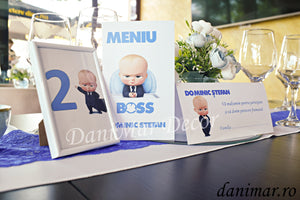 Botez baietel -Baby Boss