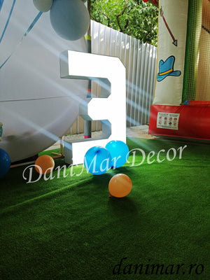 Decor aniversar 3 ani