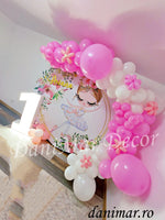 Decor aniversar 1 an - Balerina