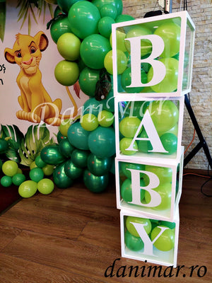 Decor botez baietel - Lion King - Simba