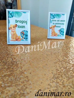 Decor botez baietel - Lion King - Simba
