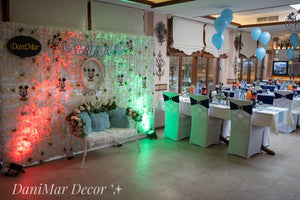 Decor botez baietel