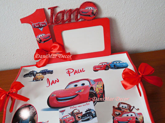 Set tavita mot baietel - Cars - DaniMar