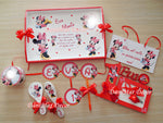 Set tavita mot fetita - tematica Minnie Mouse - DaniMar 