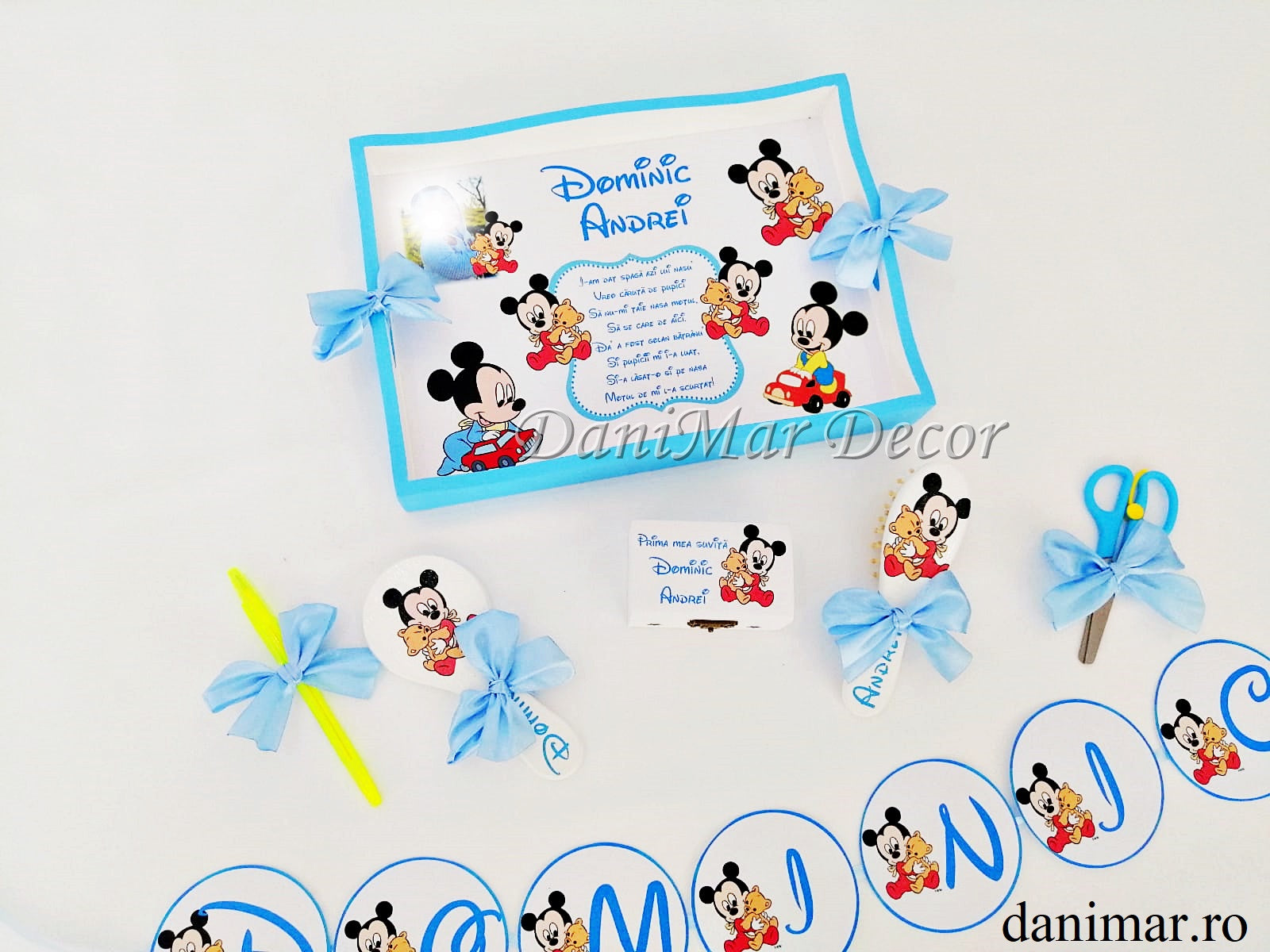 Set tavita mot baietel - Baby Mickey Mouse cartoon 01 - DaniMar 
