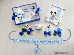 Set tavita mot baietel - Baby Mickey Mouse 09 - DaniMar 